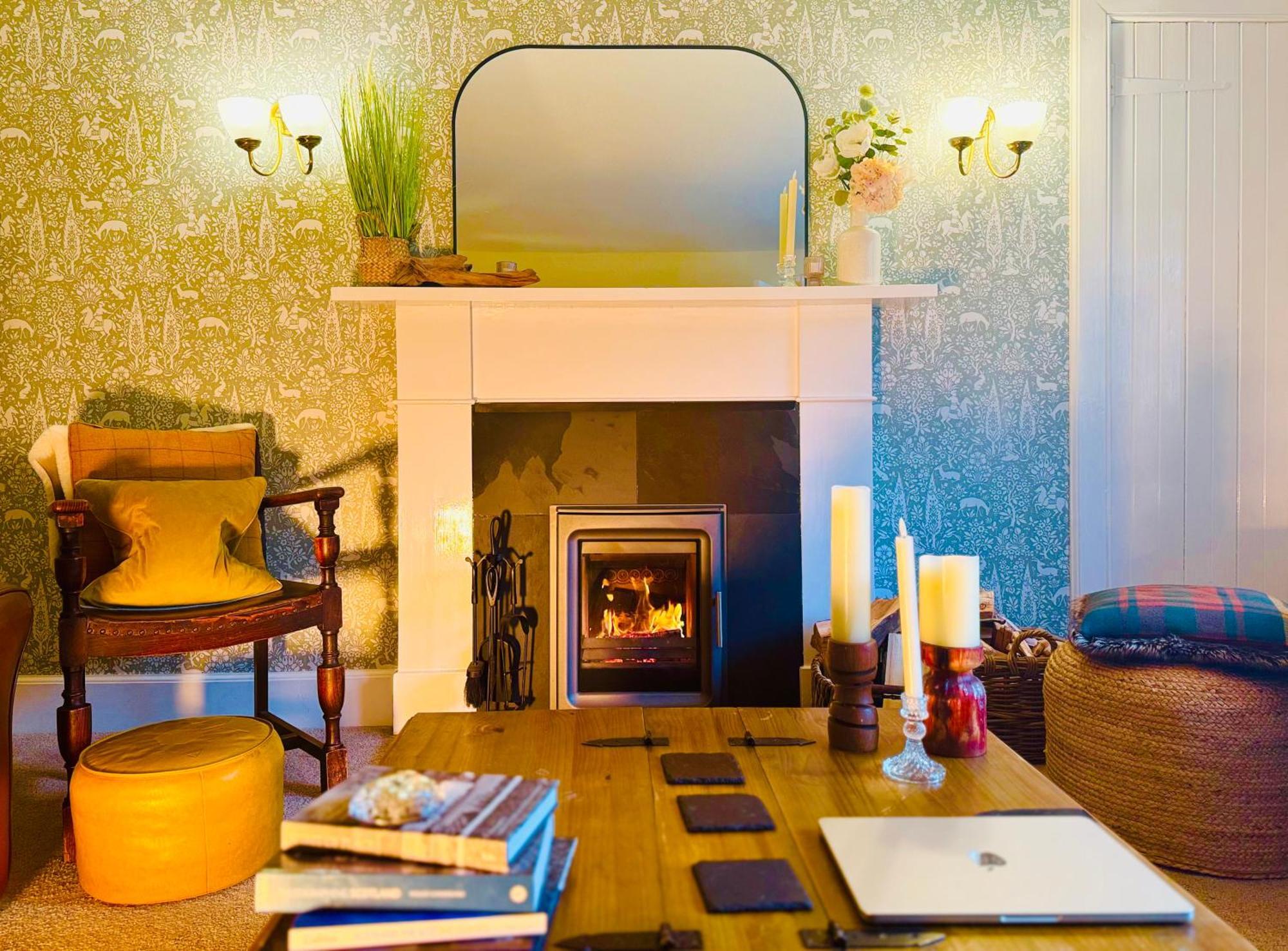 Rosemount Cottage Two - Highland Cottage Garve Eksteriør bilde